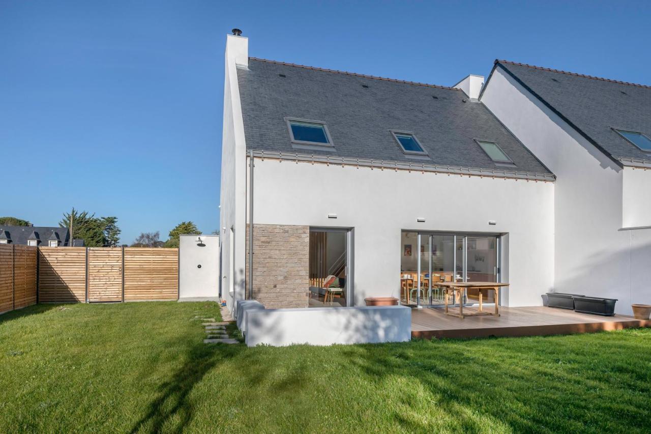300M De La Plage - Belle Maison A Sarzeau Exterior photo